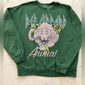 Def Leppard Crewneck Sweatshirt
